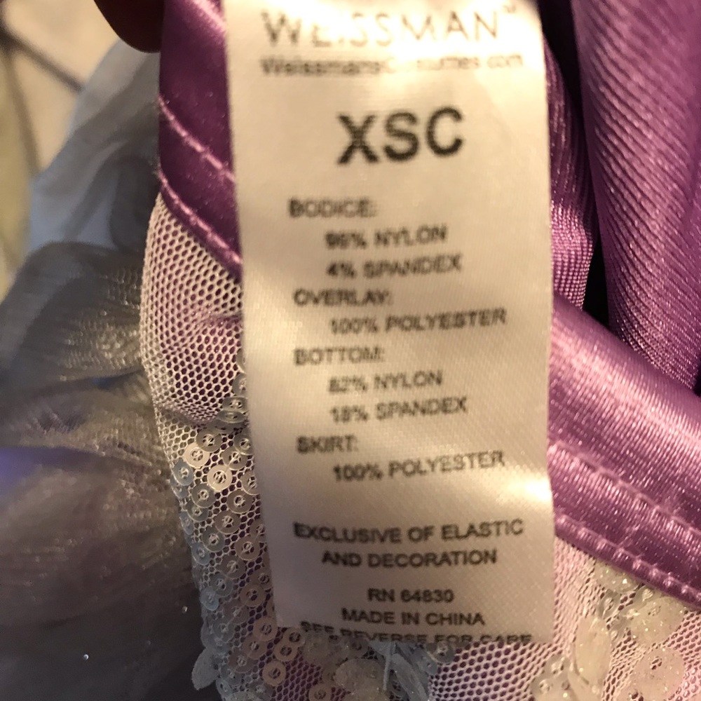 Weissman costume kids dance recital dress - Picture 7 of 8